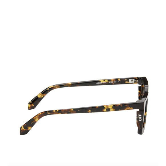 NWT Off-White Tucson Havana 52mm Sunglasses